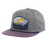 Yosemite Hat- Grey/Lilac